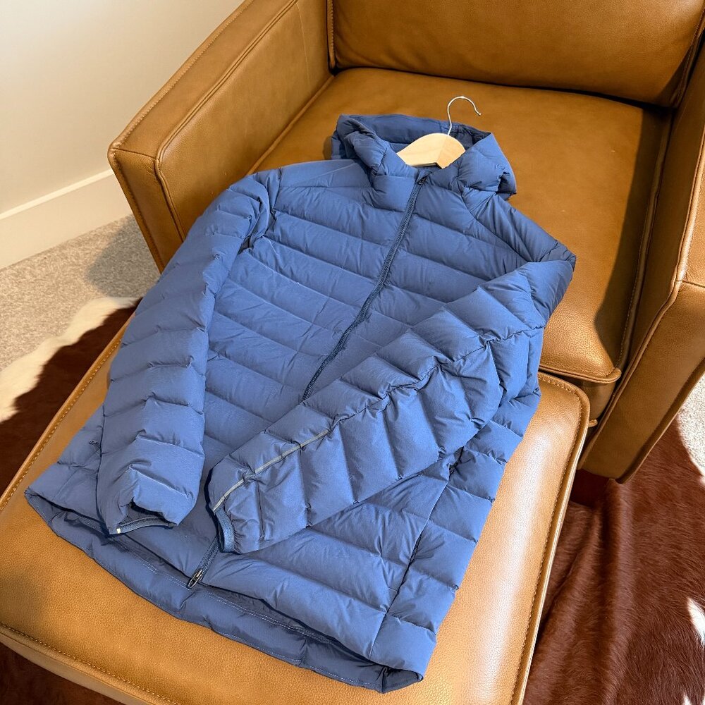 Lululemon Navigation Down Hoodie
